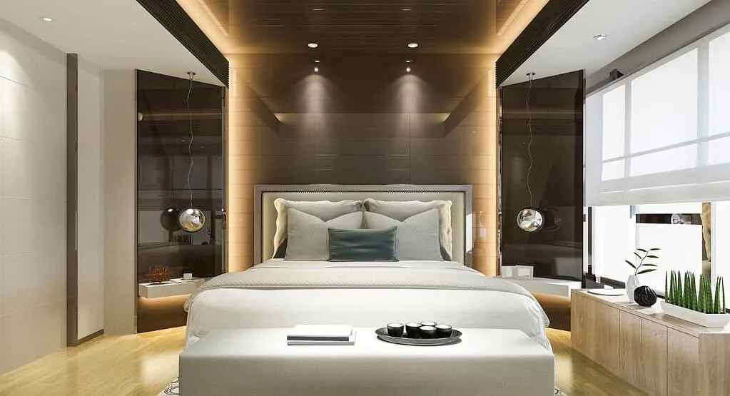 ตกแต่งบ้านสไตล์โมเดิร์น แบบ Modern Luxury