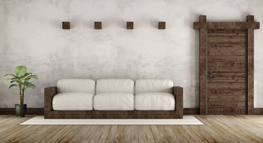 การตกแต่งบ้านสไตล์โมเดิร์นแบบ Modern Rustic