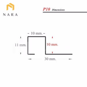 stainless-dimension-rectangle-tile-edge-trim-10x10x30mm
