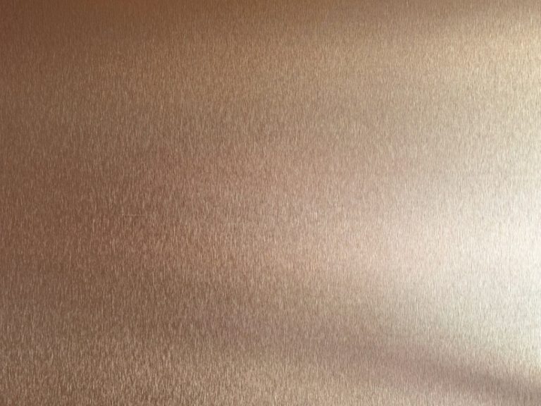 แผ่นสแตนเลสสี Rose Gold คือวัสดุที่ลงตัวกับออฟฟิศโมเดิร์น