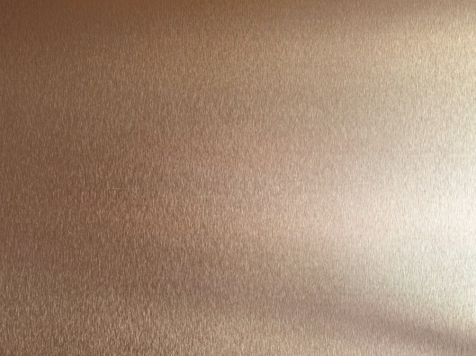 แผ่นสแตนเลสสี Rose Gold คือวัสดุที่ลงตัวกับออฟฟิศโมเดิร์น