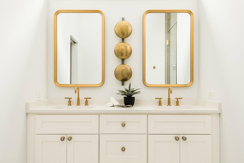 งานตกแต่งสวยงามในห้องตัวอย่าง หรือโชว์รูมหรู