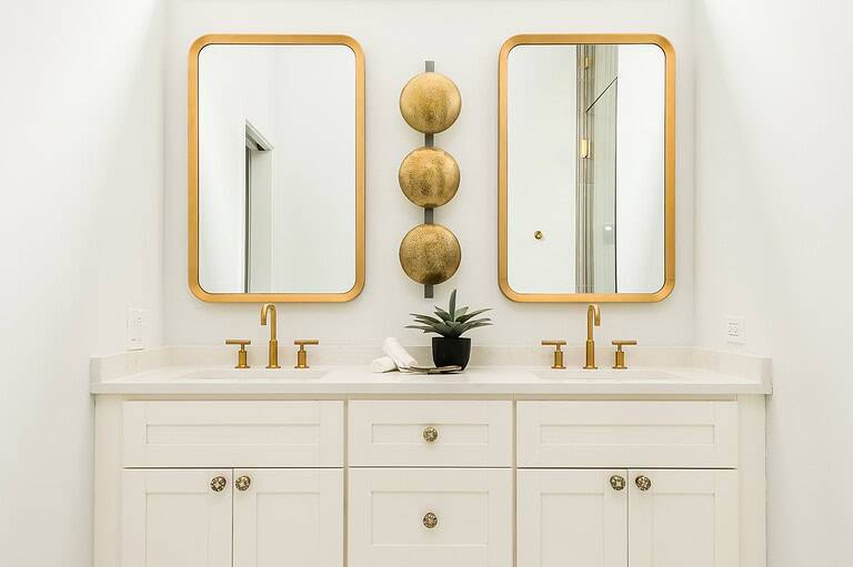 งานตกแต่งสวยงามในห้องตัวอย่าง หรือโชว์รูมหรู