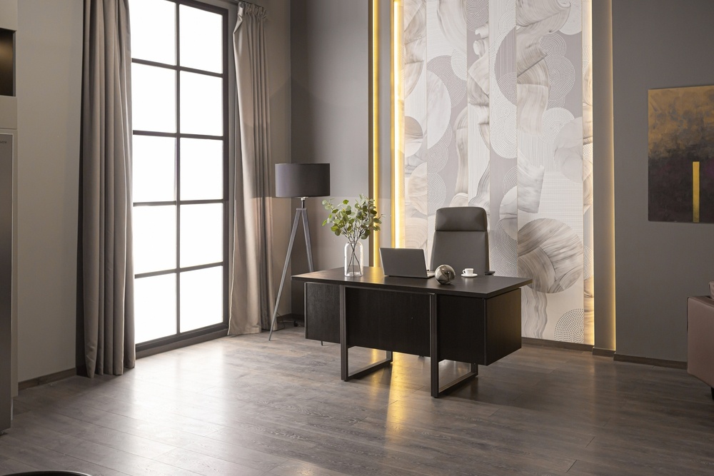 ฉากสแตนเลสลงตัวอย่างยิ่งกับงานตกแต่งบ้านสมัยใหม่