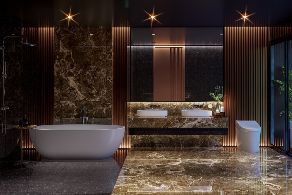 รวมไอเดียงานอินทีเรียที่ใช้คิ้วสแตนเลสในการตกแต่ง