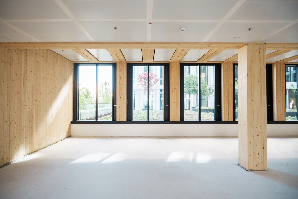 การหุ้มเสาบ้านด้วยไม้ช่วยสร้างบรรยากาศอบอุ่น