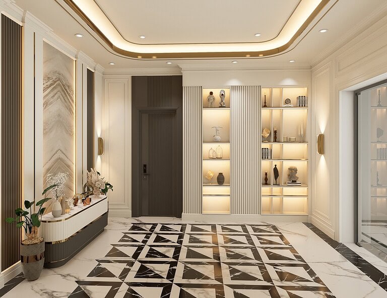 ขั้นตอนการออกแบบภายในให้บ้านสวยยิ่งขึ้น