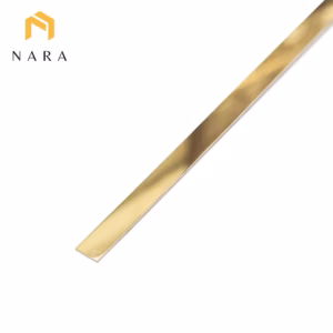 เส้นสแตนเลส 10 มิล สีไวท์โกลด์ ผิวเงา